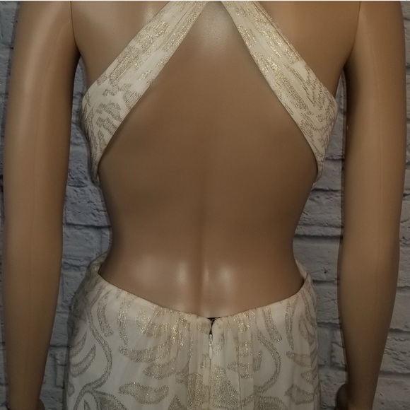 Patra “Egyptian goddess” inspired gown Size 10 - Picture 2 of 14